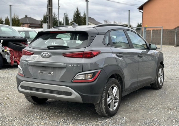 Hyundai Kona cena 48500 przebieg: 58776, rok produkcji 2022 z Myślibórz małe 137